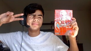 Unboxing Manga Darling in the Franxx Idioma original Japones tomo 1/8 *Compra desde japon*