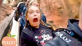 She REGRETS Taking This RIDE 😂 🎢 Funny Moments and Fails 2020