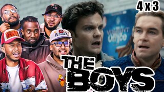 Butch Is CHANGING! The Boys S4 Ep.3 Reaction!