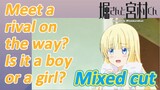 (Hori-san to Miyamura-kun, Mixed cut)  Meet a rival on the way? Is it a boy or a girl?