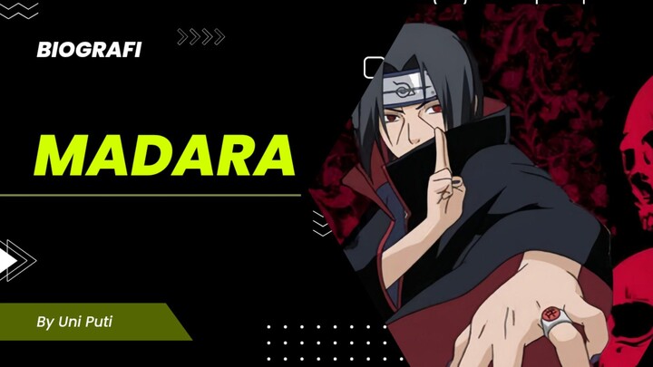 BIOGRAFI ITACHI | NARUTO SHIPUDEN