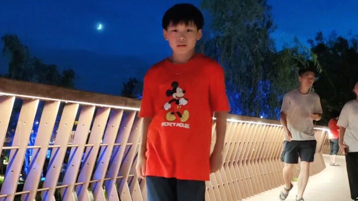 10-year-old primary school student "XO" --- Enhypen cover