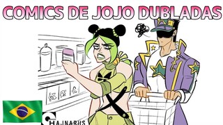 Porque Jotaro é um pai ruim - Comics de Jojo dubladas 🇧🇷