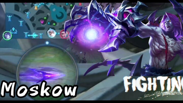 Hero mlbb Moskow
