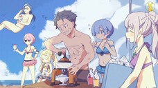 Thanh Niên Sở Hữu Dàn Harem Khủng Nhất | AMV Re Zero - Nhạc Anh Đứng Từ Chiều