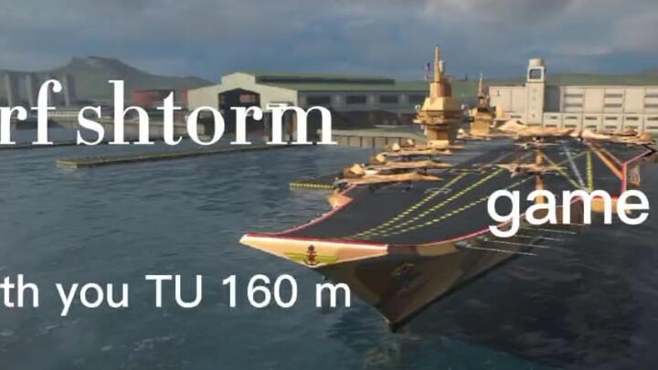TU 160M gameplay Modern warship