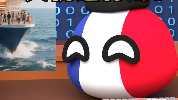 Supermarket di laut? Bakat! Tiongkok memang penuh dengan talenta [Polandball]
