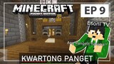 MINECRAFT POCKET EDITION EP 9 - KWARTONG PANGET!  (Minecraft Tagalog)