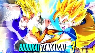 DESTINED BATTLE CLOSE FIGHT GOKU VS VEGATA ON ANDROID