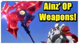 AInz is way to weak to beat Shalltear!  But thanks to these Weapons he still won! | Anime: Overlord
