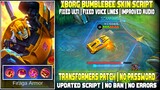 Re-Worked Xborg Bumblebee Skin Script with Voice | Fixed Ulti, Fixed Voice Lines & Improved Audio