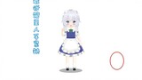 Let's play finger games with Sakuya~