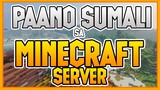 Paano sumali sa Minecraft Server - Pinoy Minecraft Server