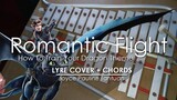 Romantic Flight - How To Train Your Dragon Theme - Lyre Cover