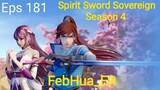 Spirit Sword Sovereign Season 4 Episode 181 Subtitle Indonesia