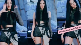 JISOO's solo dance challenge video for "Pink Venom" released