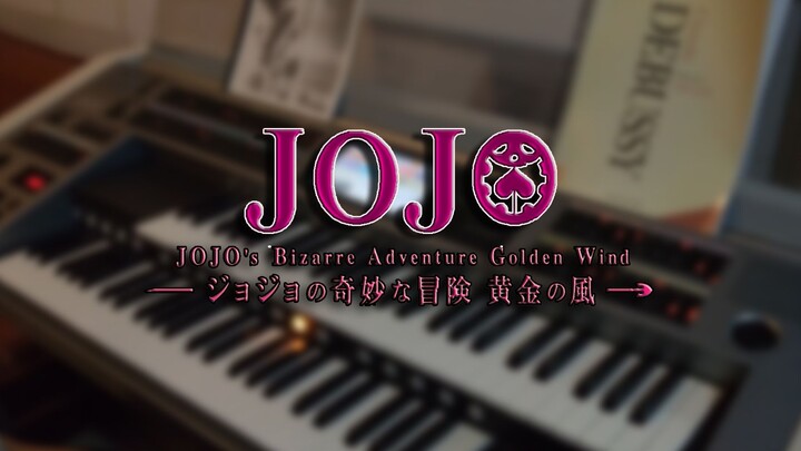 [Double Row Keys | JOJO] The Betrayer’s Requiem! Golden Wind OP "Riker's Novel"