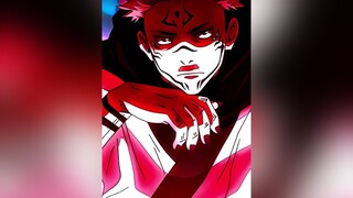 sukuna jujutsukaisen animetiktok fyp