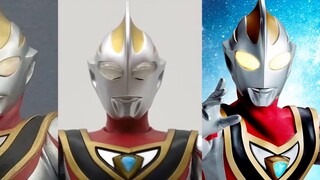 [Giọng cực lớn] Gaia! ! ! ! Tác phẩm điêu khắc xương thật Ultraman Gaia, Ba anh hùng Heisei và Kẻ hủ