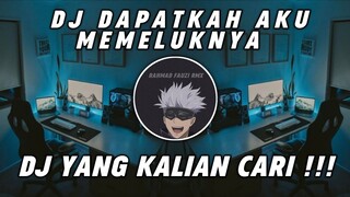 DJ DAPATKAH AKU MEMELUKNYA Viral TikTok 2021 | Rasa Yang Tertinggal - ST12