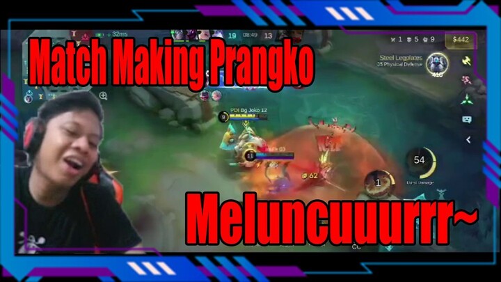 Match Making Prangko - Meluncuuur~