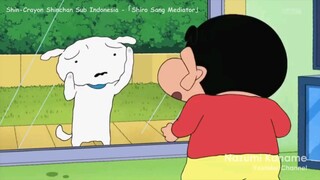 Crayon Shinchan - Shiro Sang Mediator (Sub Indo)