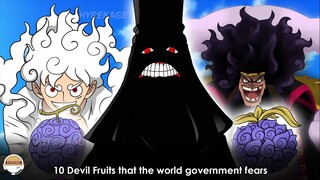 10 devil fruits that can overthrow the World Government