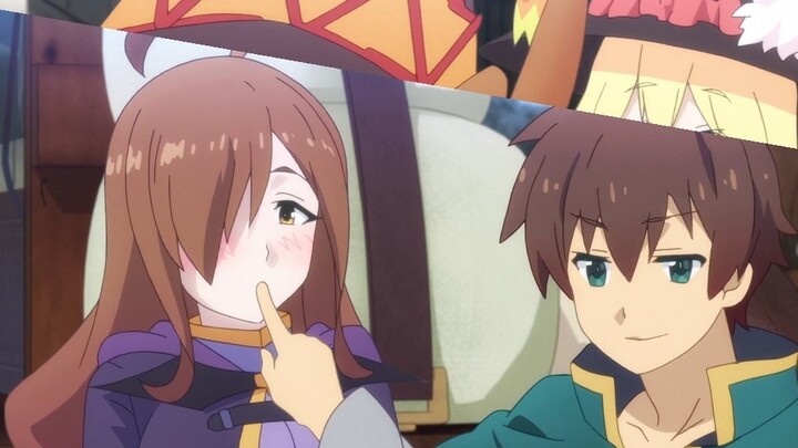 Kazuma: I can silence everyone with just one finger