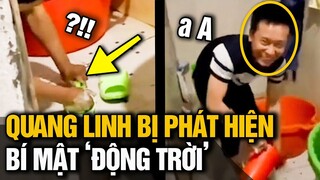 SỢ MỌI NGƯỜI BIẾT, QUANG LINH NỬA ĐÊM ĐEM DÉP HOA HẬU THÙY TIÊN ĐI ĐÁNH RỬA NHƯNG VẪN BỊ PHÁT HIỆN