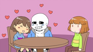 [MAD]Khi sự ghen tị bùng lên dữ dội trong lòng Chara|<Undertale>