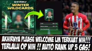 📌TERLALU OP NIH!! LM PALING GG DI EVENT WINTER WILDCARDS SAMUEL LINO RANK UP 5 EA SPORT FC 24 MOBILE