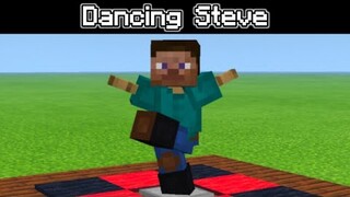 ✓Minecraft: How to Make a Dancing Steve #Shorts