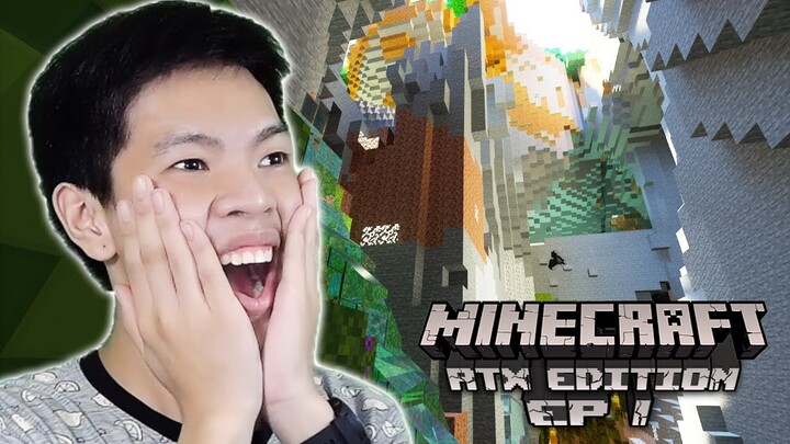 IT BEGINS! | Minecraft RTX Edition 1.18 Ep 1