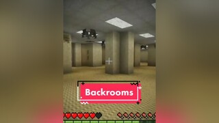 Whattt😱 backrooms minecraft teleport fypdongggggggg