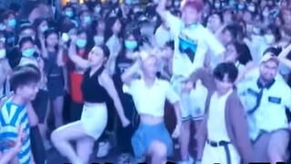 Orang-orang KPOP mahakuasa, seperti dunia | Dua belas kebajikan penari kpop [Guangzhou yang bernyany