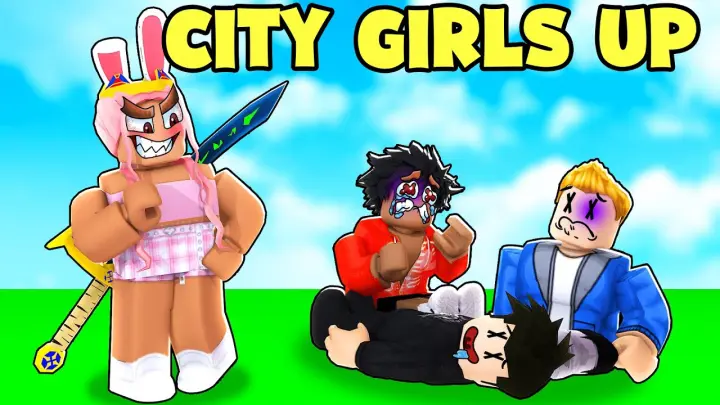 I pretended to be a girl and beat up boys (Blox fruits)