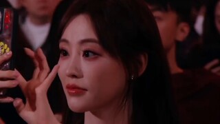 Zhu Xudan mendengar nama Ding Yuxi dan Yu Shuxin di Weibo Night~