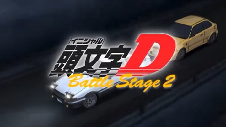 Initial D Battle Stage 2 FULL Dubbing Indonesia (Dub Indo)