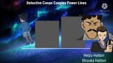 Detective Conan Couples Power Lines