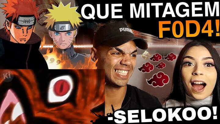 React - AS EXTREMAS MITAGENS EM NARUTO SHIPPUDEN | KILLUA
