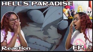 NAH Gabimaru is WICKED 😲🔥 | Hell's Paradise Episode 9 Reaction | Lalafluffbunny