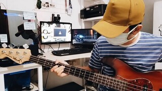 [ BASS COVER ] By Rifqi - Maki Otsuki - Memories - OST ONE PIECE