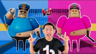 Blue BARRY vs Pink BARRY sa (ROBLOX) pinagtulongan nila ako!