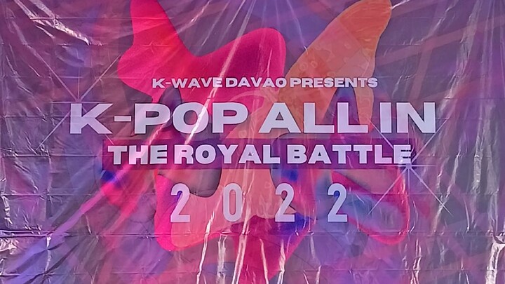 K-pop All In The Royal Battle 2022 in Davao City-Rewind division