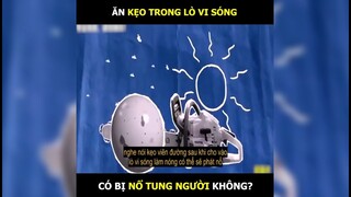 Ăn kẹo trong lò vi sóng có bị nổ tung người không? LT Review