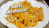Nagawa mo na ba to sa Pancit at Kalabasa? Pancit Kalabasa! |Met's Kitchen