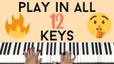 Learn to Play in ALL 12 Keys with this Progression | Piano Tutorial