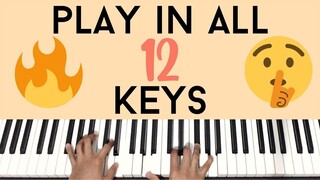 Learn to Play in ALL 12 Keys with this Progression | Piano Tutorial