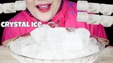 ASMR ICE EATING |MAKAN ES BATU|CRYSTAL ICE|segar|(satisfying sound)ASMR MUKBANG INDONESIA