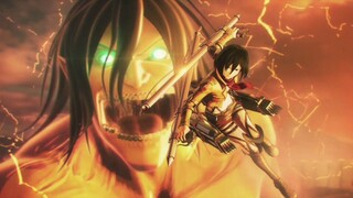 Si Cantik ber Aksi lagi niiih ^^ Attack On Titan ^^